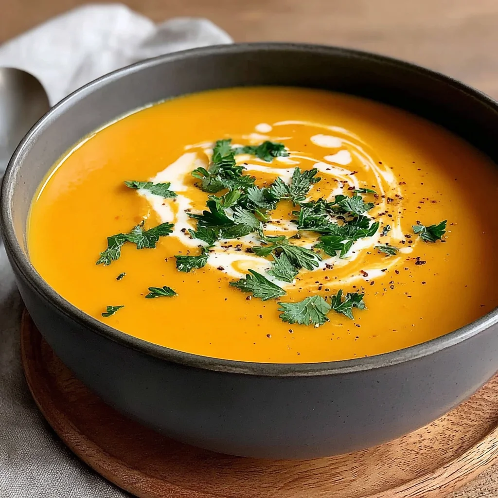 Roasted Butternut Squash Soup: A Fall Flavor Sensation
