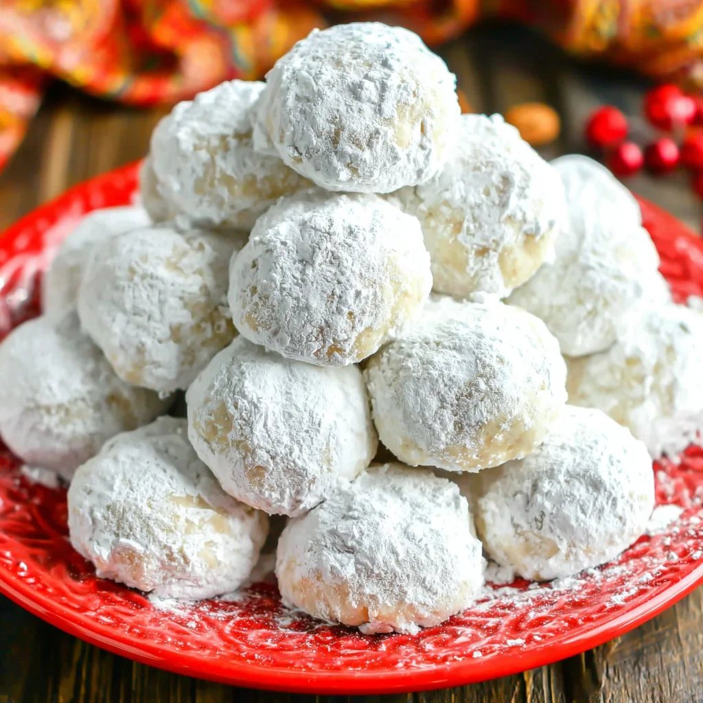 Russian Tea Cakes: The Classic Snowball Cookie Recipe