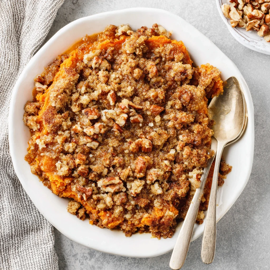 Ruth’s Chris Sweet Potato Casserole: A Copycat Recipe