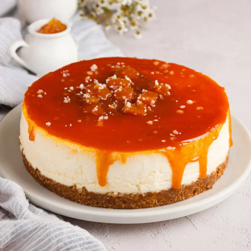 Salted Caramel Cheesecake: A Decadent Dessert Masterpiece