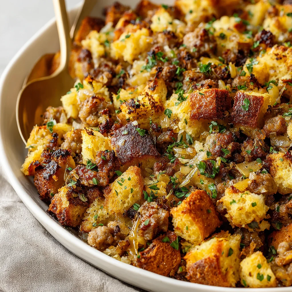 Sausage Stuffing: A Flavorful Celebration of Fall