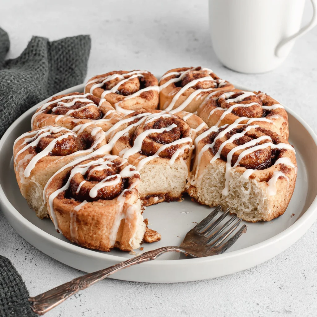 Sourdough Cinnamon Buns: A Baker’s Delight