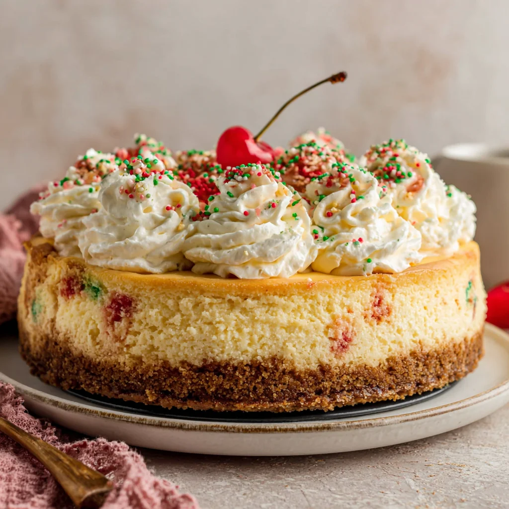 Sugar Cookie Cheesecake: A Decadent Dessert Delight