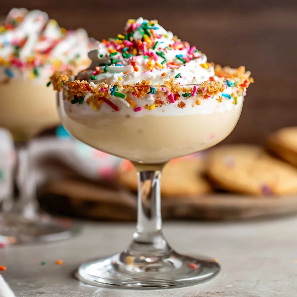 Sugar Cookie Martini Cocktail: A Festive Holiday Treat