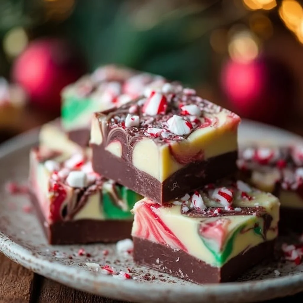 The Joy of Christmas Fudge