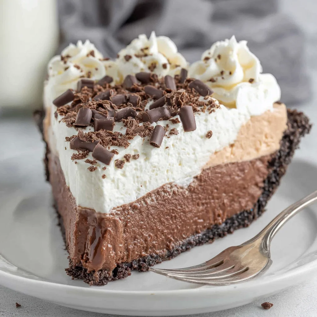 Triple Chocolate Pie: A Decadent Dessert You’ll Crave