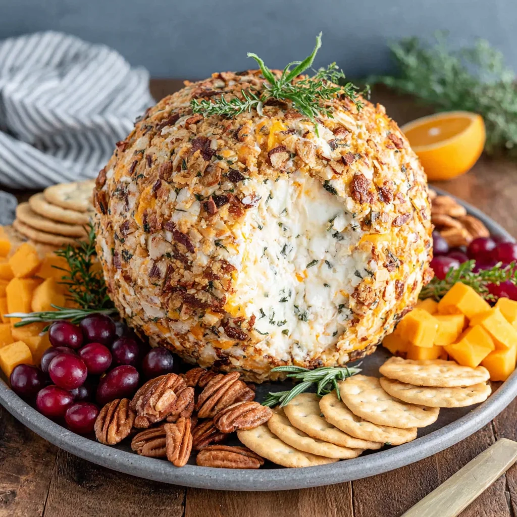 Turkey Cheese Ball: A Festive Appetizer That Will Impress