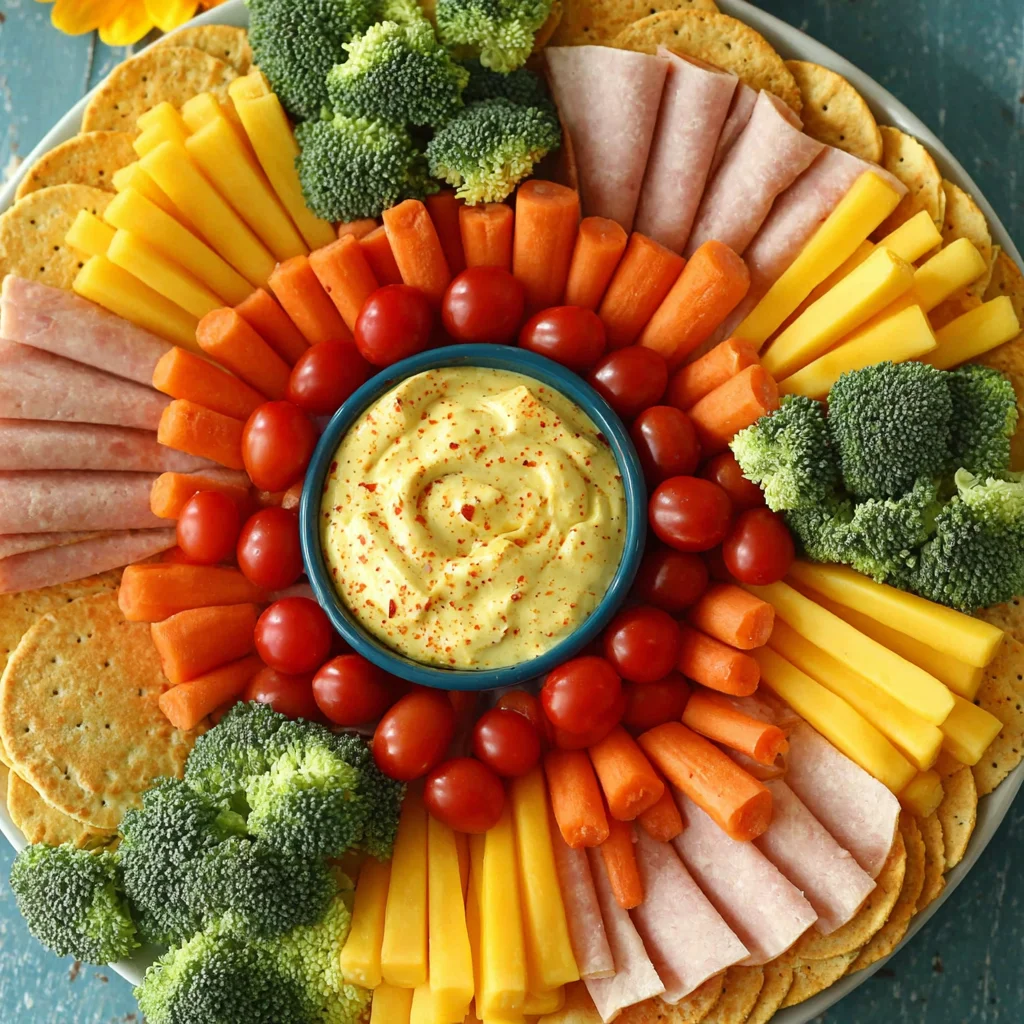 Turkey Veggie Tray: A Healthy and Delicious Appetizer