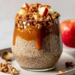 Apple Crumble Chia Pudding