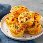 Baked Copycat Starbucks Egg Bites
