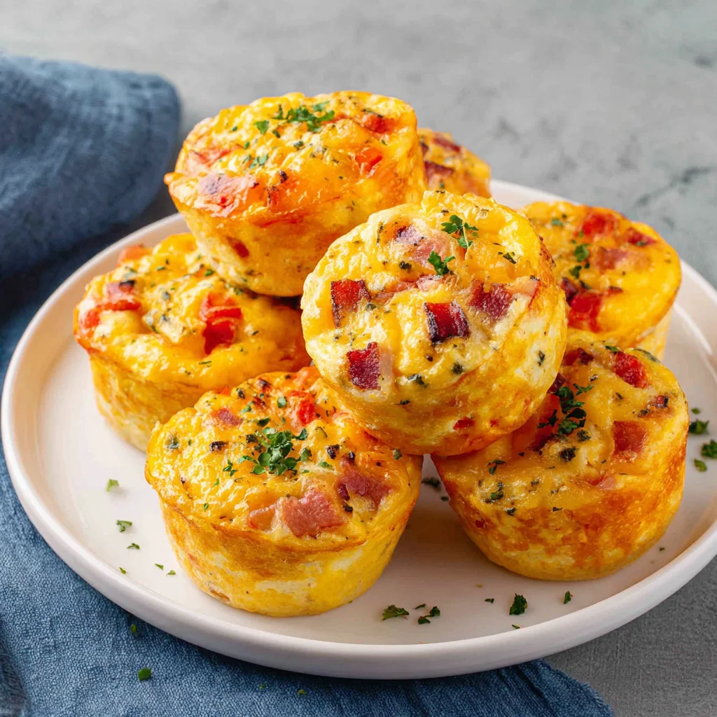 Baked Copycat Starbucks Egg Bites: The Secret to Creamy, Air-Filled Perfection