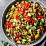 Black Eyed Pea Salad