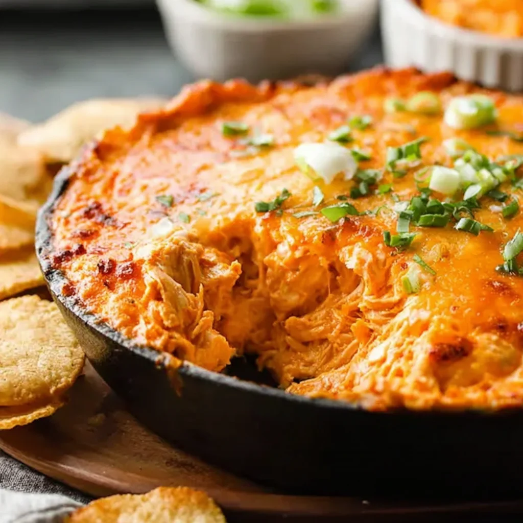 The Ultimate Creamy Buffalo Chicken Dip Recipe: A Game Day Classic