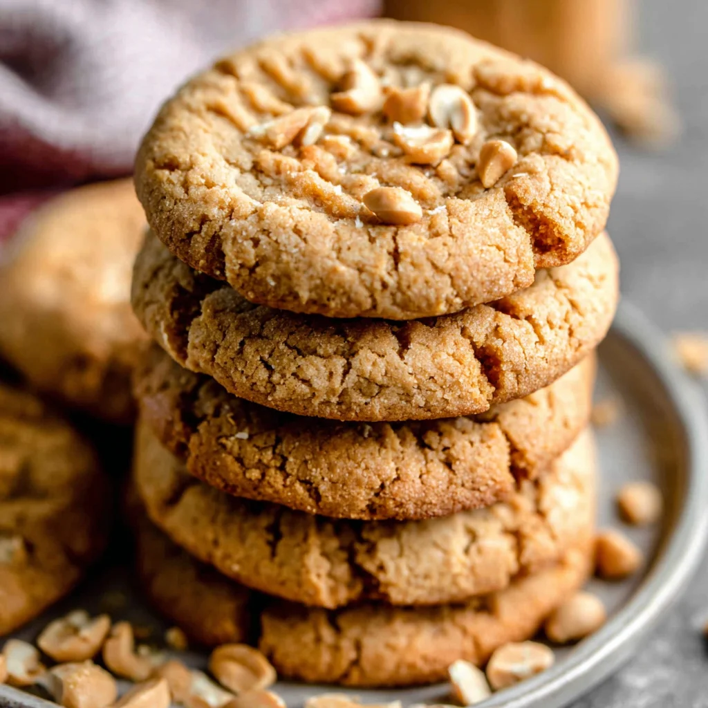 The Ultimate Recipe for Irresistibly Chewy Peanut Butter Cookies