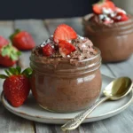 Chocolate Chia Protein Pudding