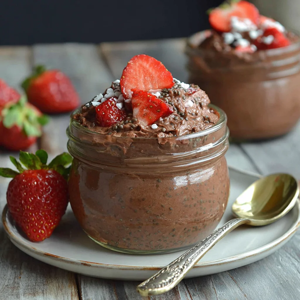 The Ultimate Recipe for Creamy, High-Protein, No-Bake Chocolate Chia Protein Pudding