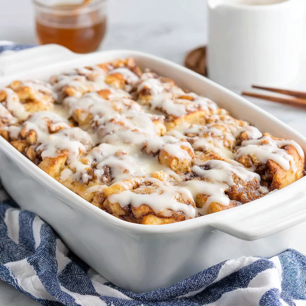 The Ultimate, Easy Cinnamon Roll Casserole Recipe: A Brunch Game Changer