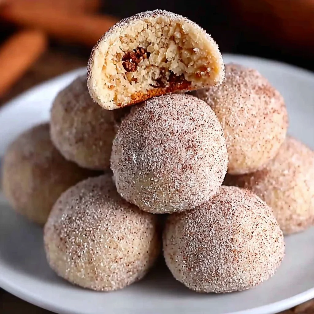 The Ultimate Recipe for Irresistible Cinnamon Sugar Snowball Cookies