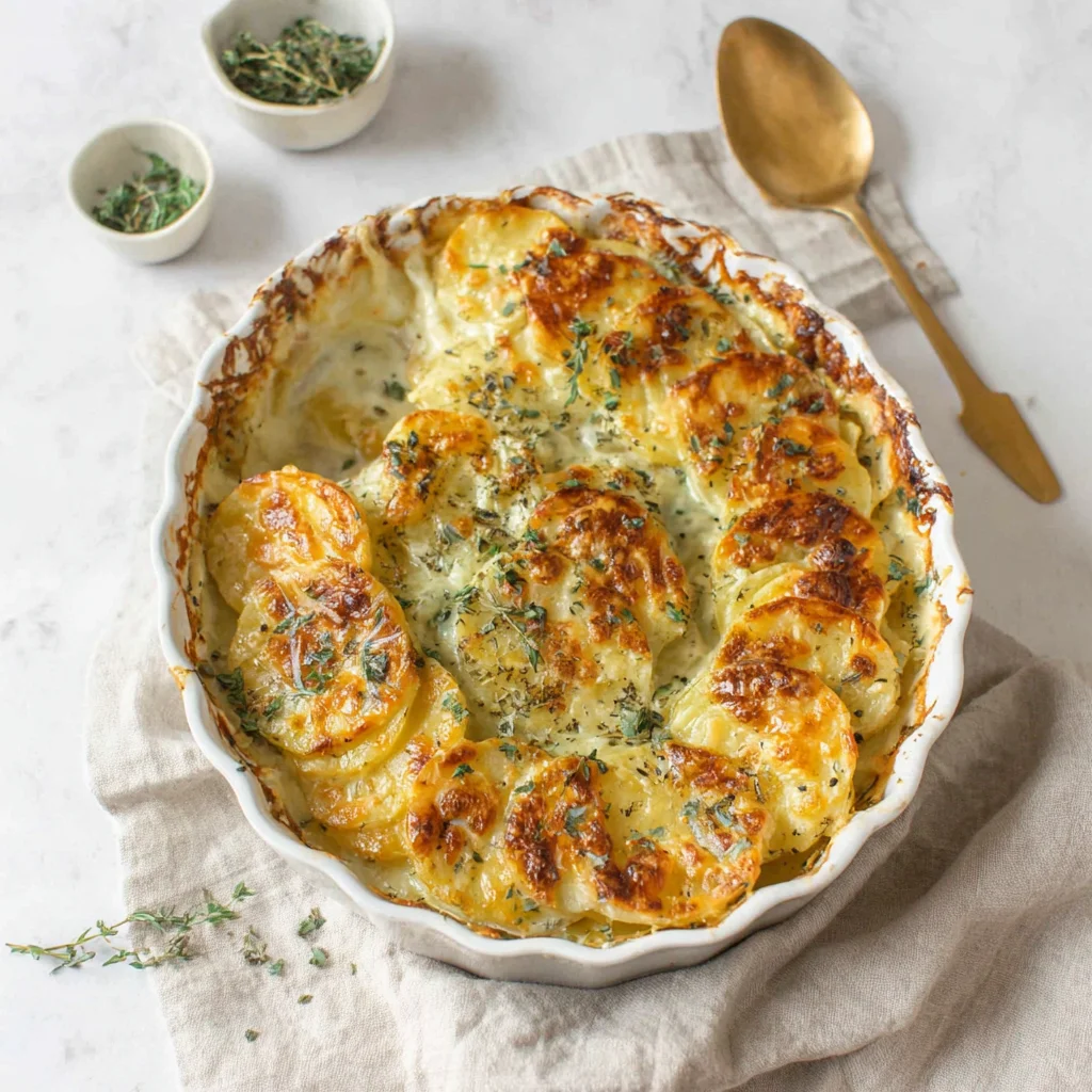 The Ultimate Recipe for Creamy Scalloped Potatoes: Cheesy, Tender, and Simply Irresistible