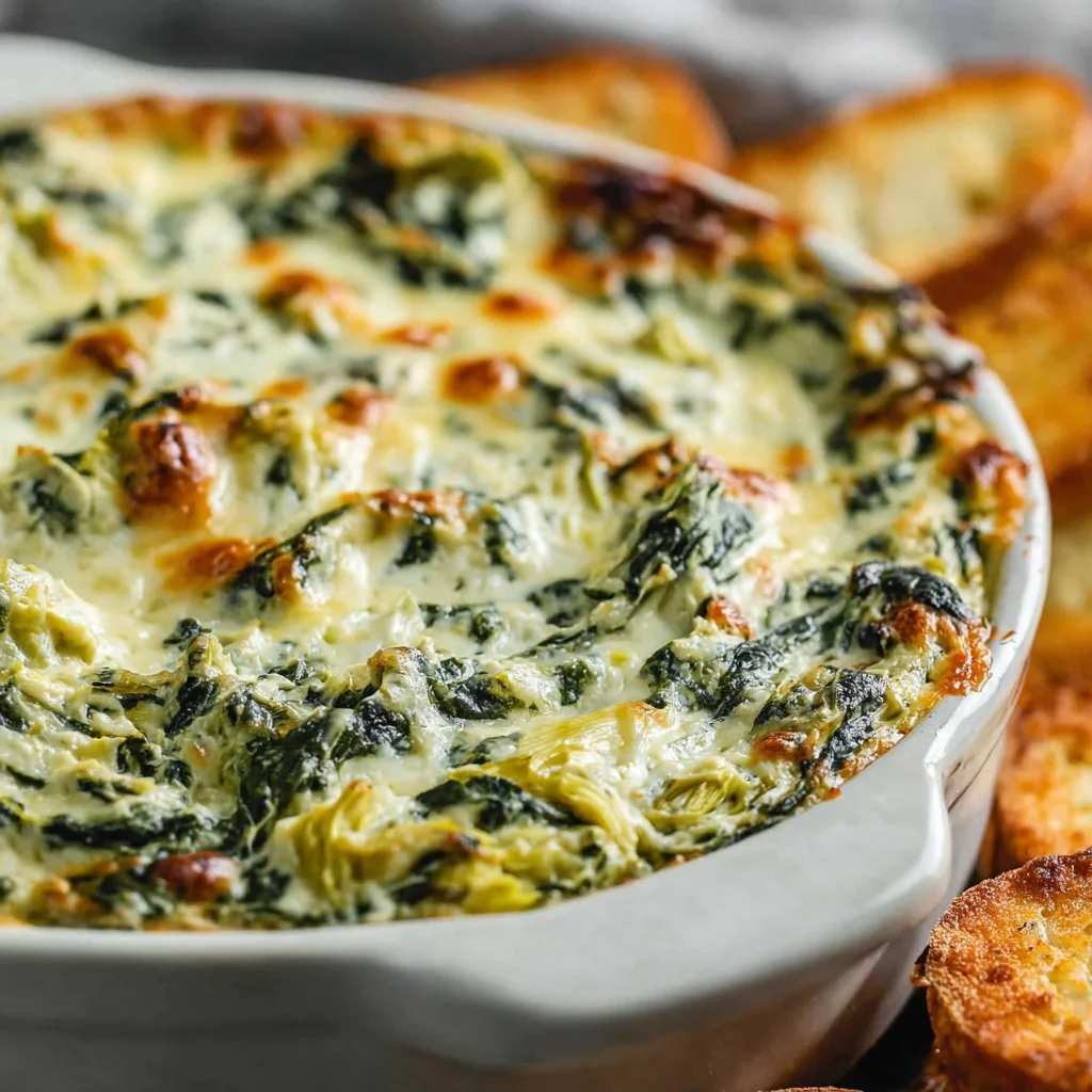 The Ultimate Creamy Spinach Artichoke Dip: A Warm, Cheesy, and Irresistible Appetizer
