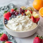 Creamy Vanilla Fruit Dip
