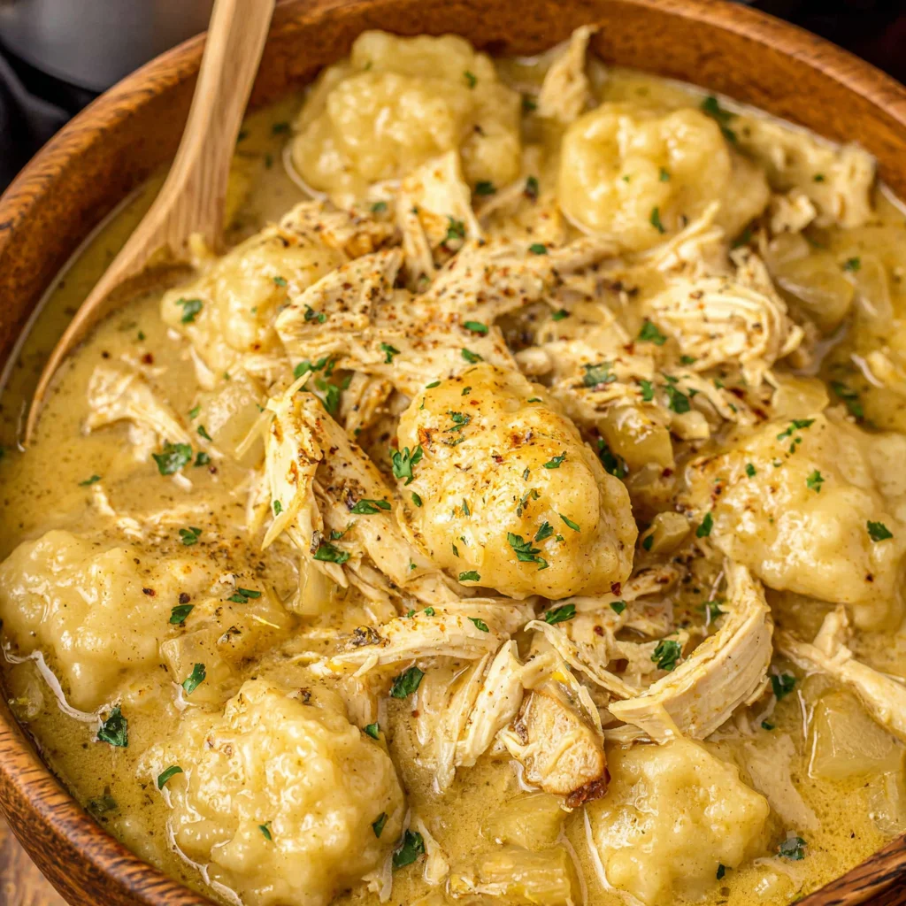 The Ultimate Crock Pot Chicken & Dumplings: A Cozy, Set-It-and-Forget-It Comfort Classic