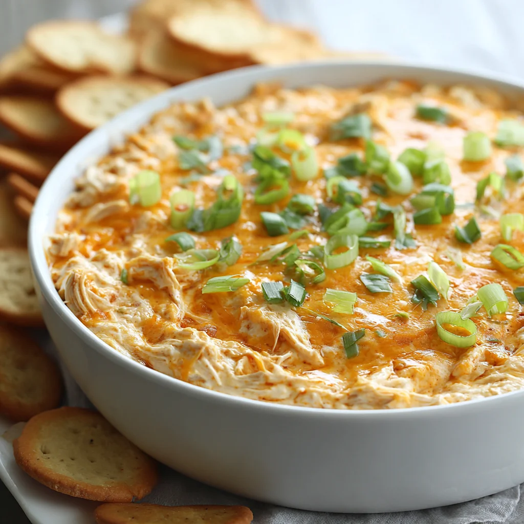 Crockpot Creamy Buffalo Chicken Dip: The Ultimate Party Appetizer