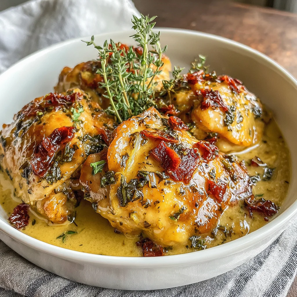 The Ultimate Dijon Chicken Thighs Recipe: Crispy Skin and Creamy Sauce Perfection