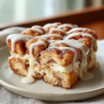 Easy Cinnamon Roll French Toast Bake