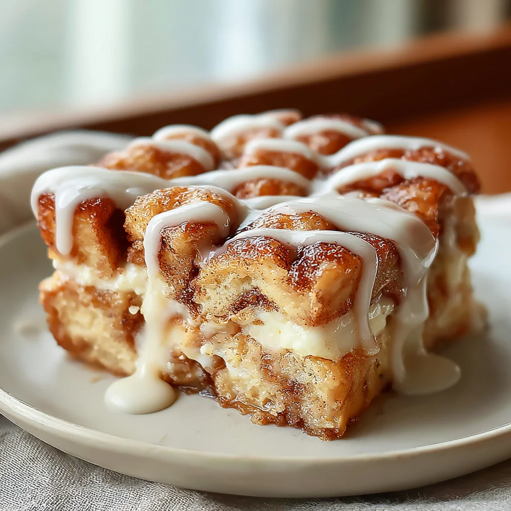 Easy Cinnamon Roll French Toast Bake: The Ultimate Weekend Brunch Delight
