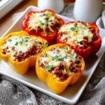 Easy Stuffed Bell Peppers