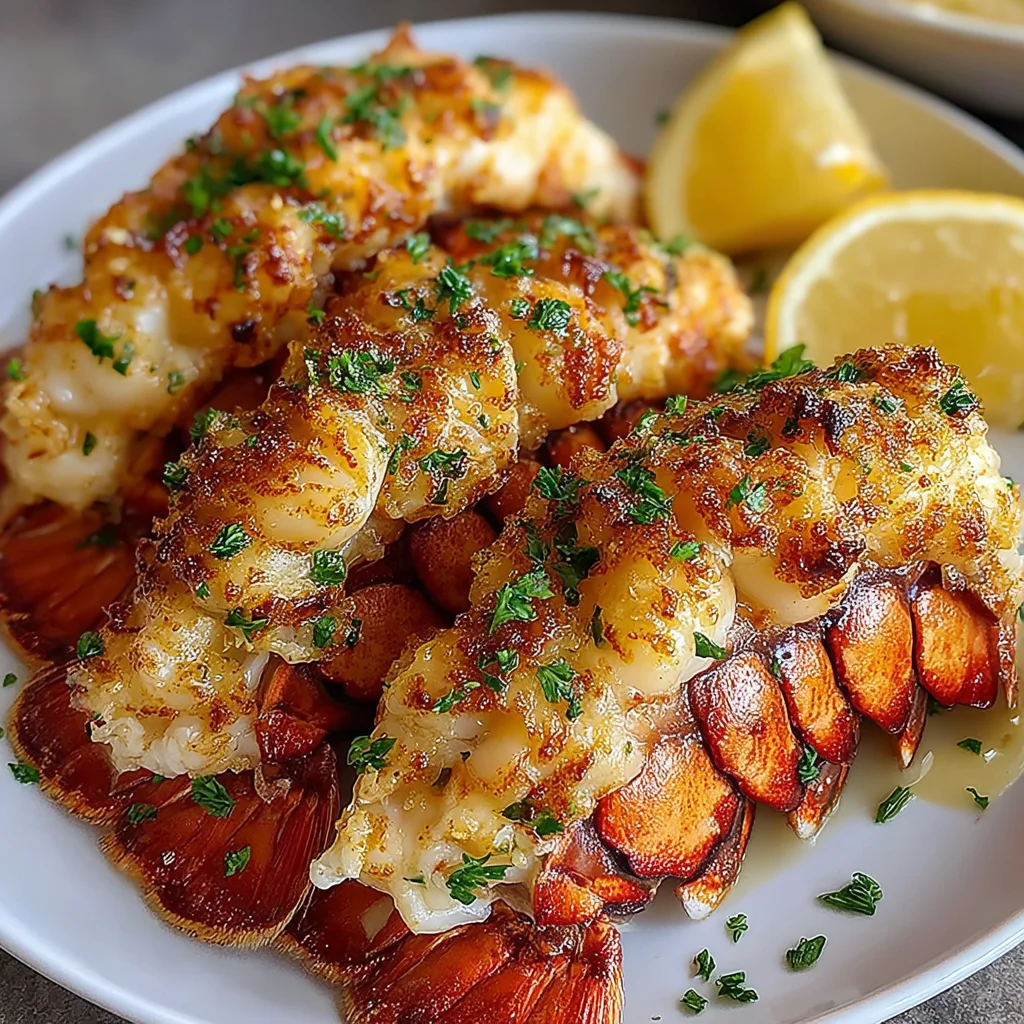 The Ultimate Recipe for Baked Garlic Butter Lobster Tails: Restaurant Luxury Made Simple