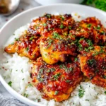 Honey Garlic Chicken Thighs