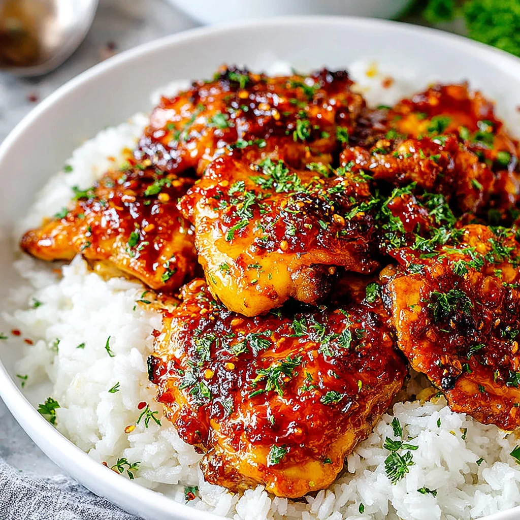The Ultimate Easy Sticky Honey Garlic Chicken Thighs Recipe: Long and Easy to Read Guide