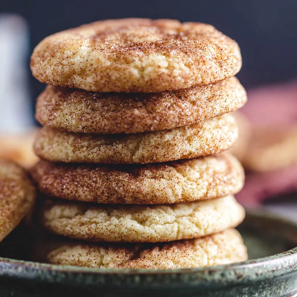 Irresistibly Chewy Snickerdoodle Cookies: The Ultimate Recipe for Soft, Tangy Perfection
