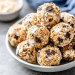 Peanut Butter Coconut Protein Balls