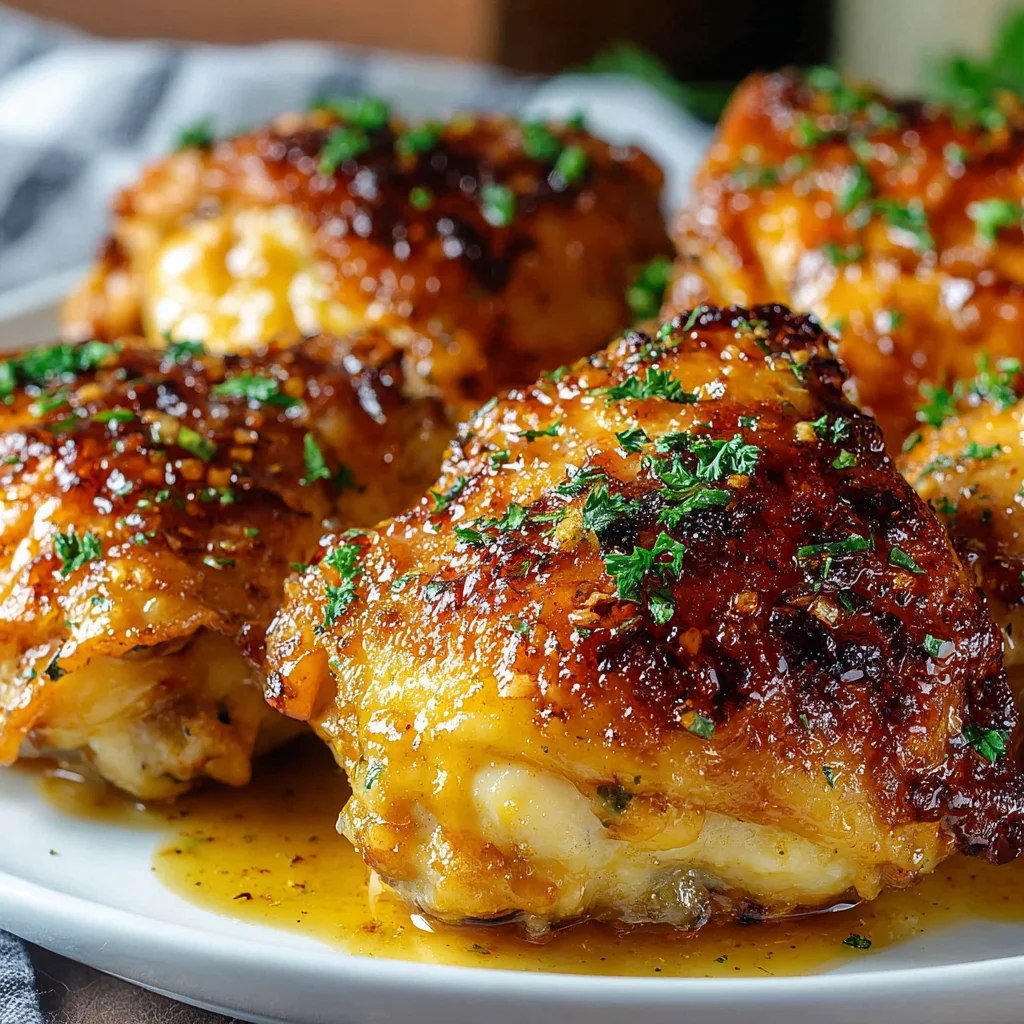 The Ultimate 30-Minute Baked Ranch Chicken Thighs: Crispy, Juicy, and Effortlessly Delicious