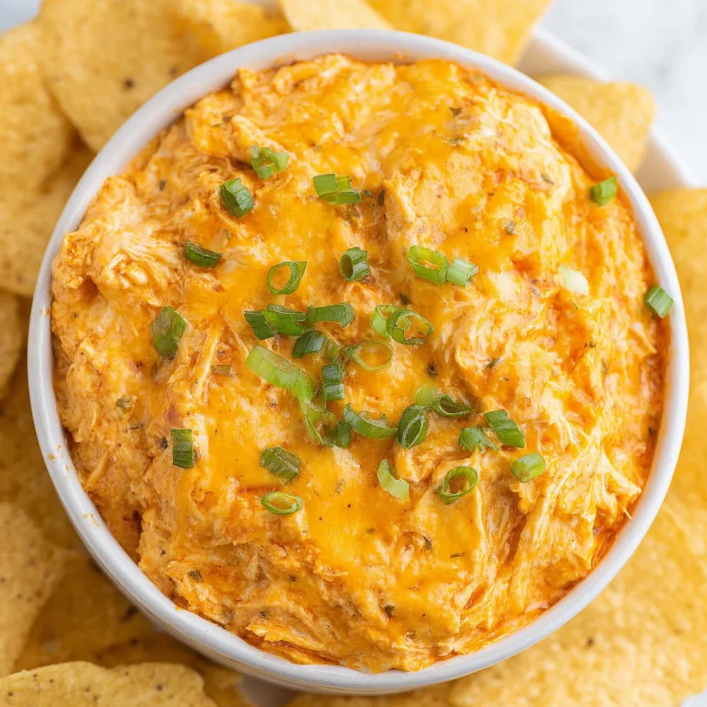 The Ultimate Slow Cooker Buffalo Chicken Dip: Creamy, Spicy, and Effortlessly Delicious