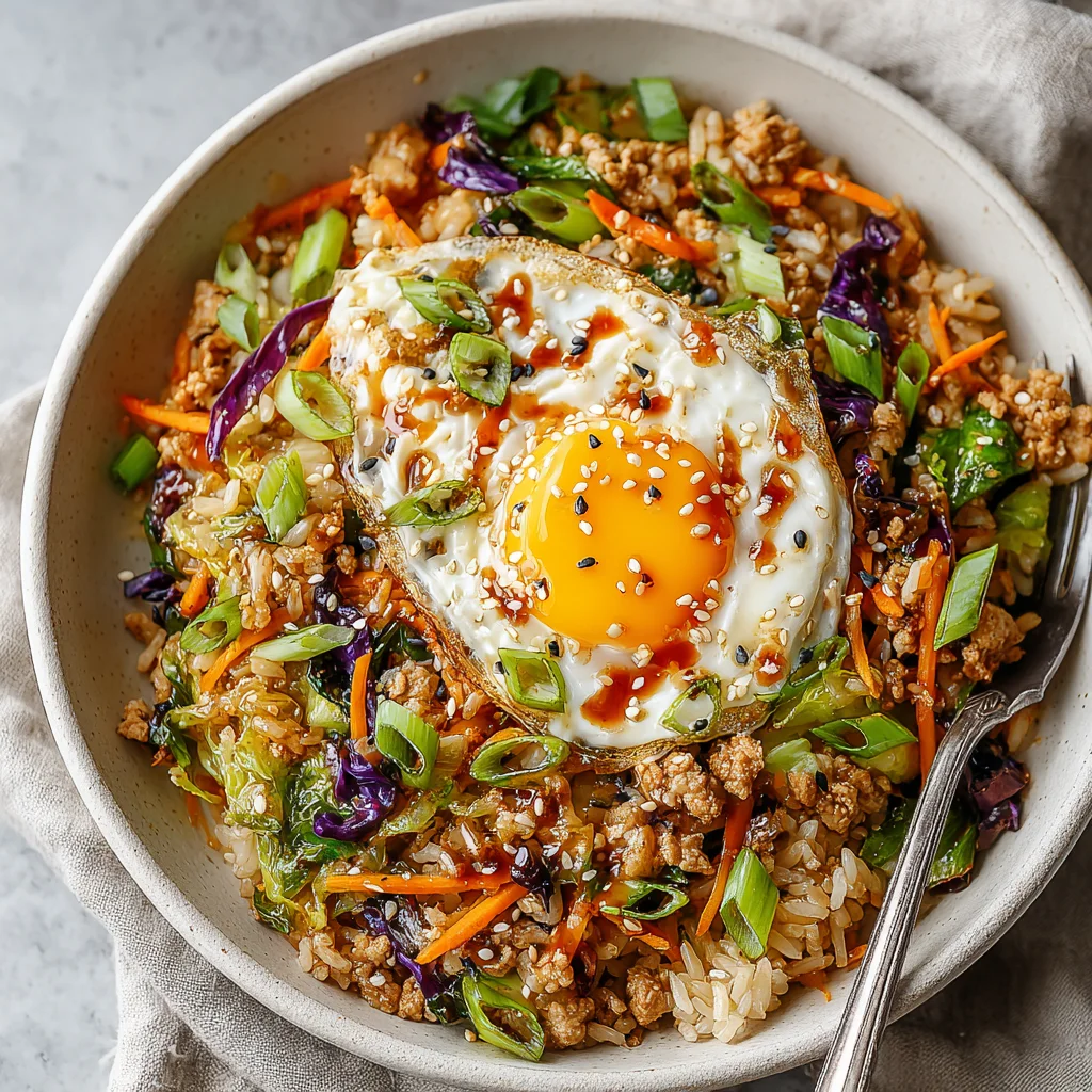 The Ultimate Veggie Turkey Egg Roll In A Bowl Recipe: Flavor Without the Fuss (or the Wrapper!)