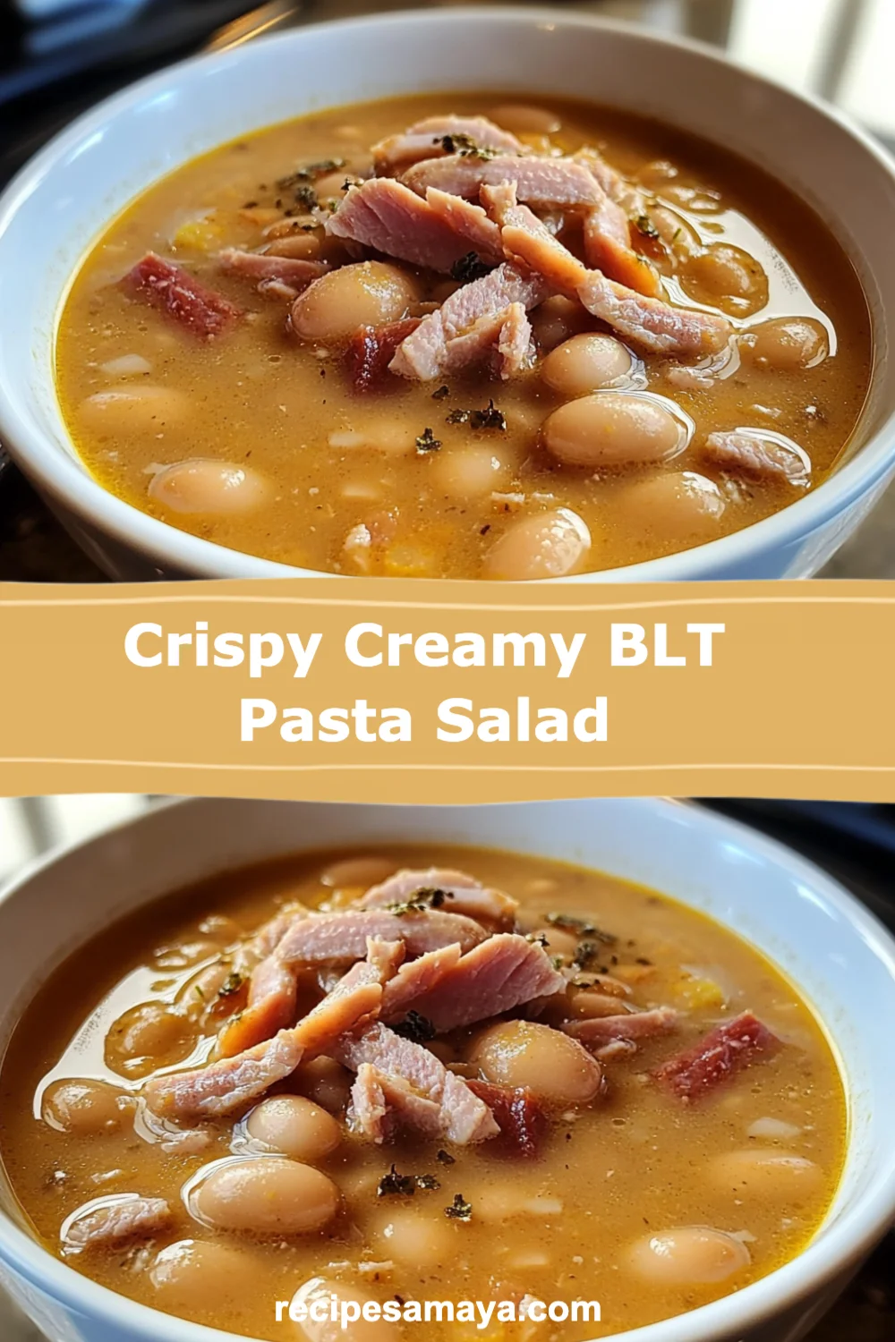 Delicious Crispy Creamy BLT Pasta Salad Recipe Perfect for Summer Gatherings!