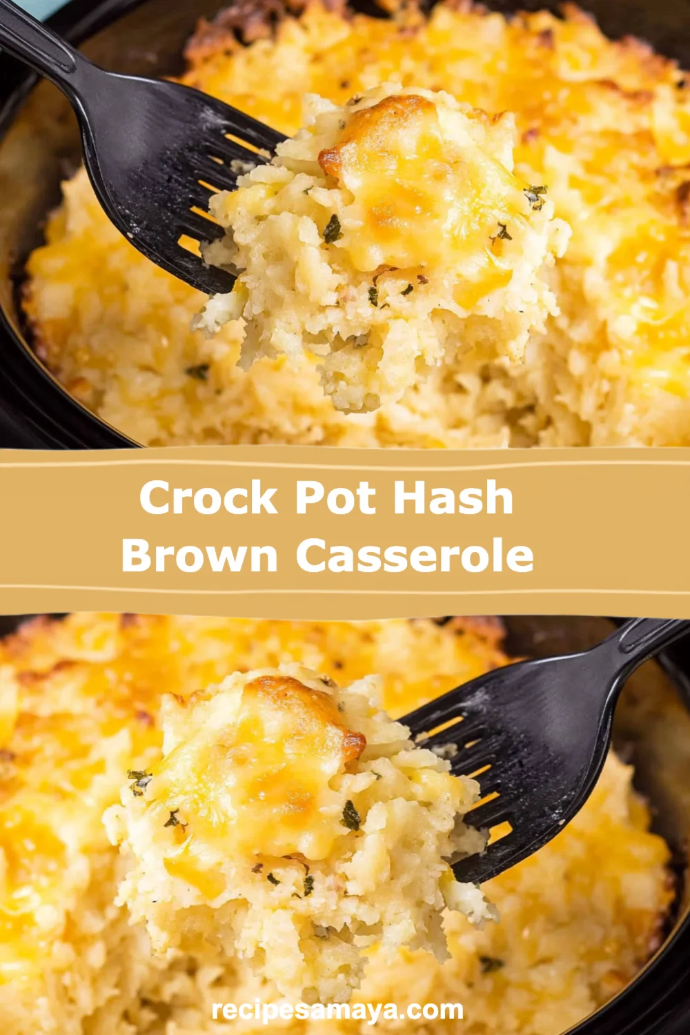 Irresistible Crock Pot Hash Brown Casserole: Comfort Food Made Easy and Delicious!