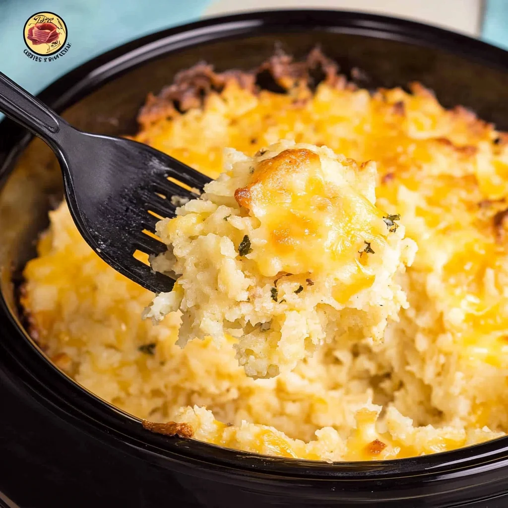 Crock Pot Hash Brown Casserole Recipe (Easy and Delicious!)
