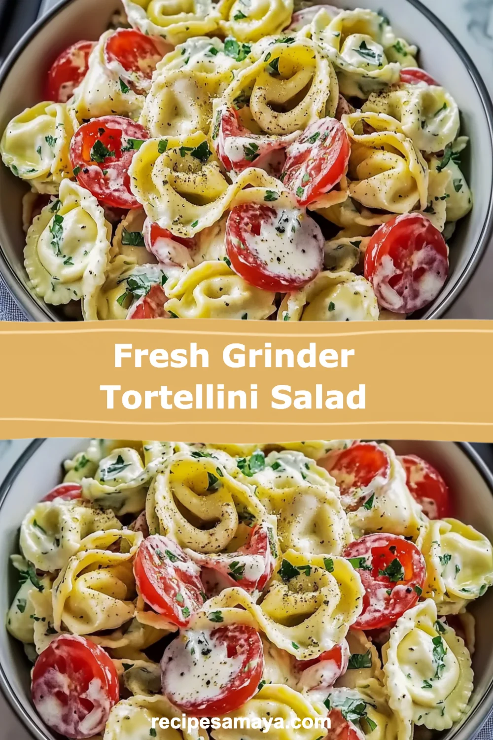 Fresh Grinder Tortellini Salad