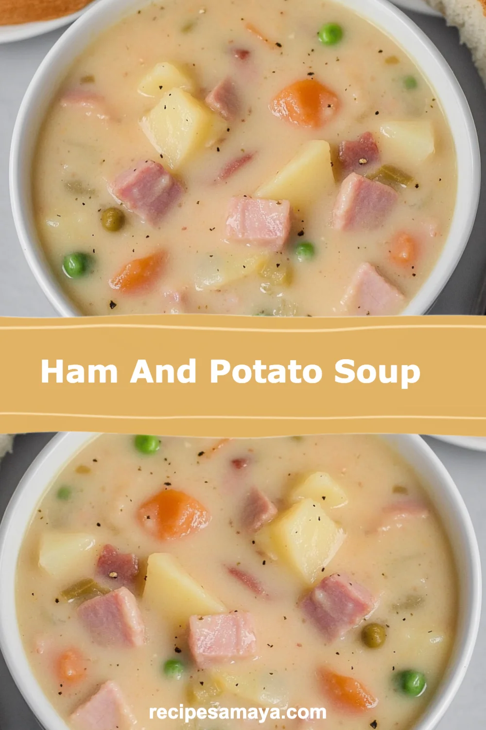 Comforting Ham and Potato Soup Recipe for Cozy Days and Family Dinners