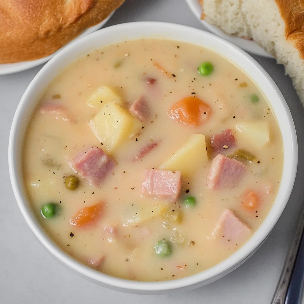 Hearty Ham and Potato Soup Recipe