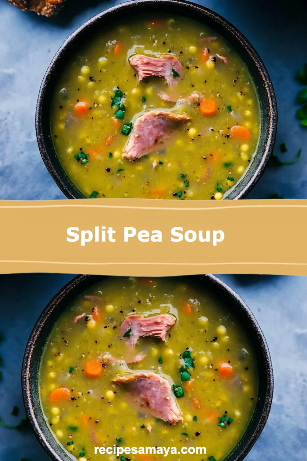 Warm Up with Hearty Split Pea Soup: A Comforting Recipe for Every Occasion!