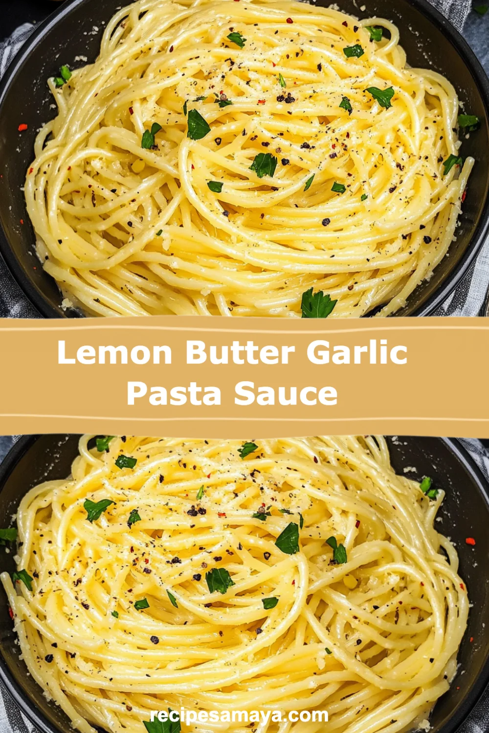 Delicious Lemon Butter Garlic Pasta Sauce Ready in 15 Minutes for Easy Weeknight Dinners!