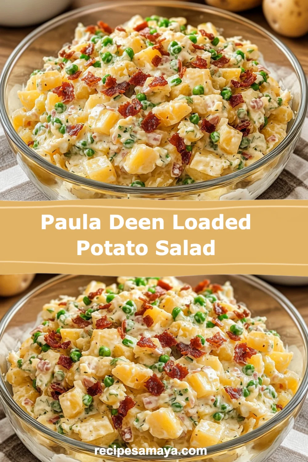 Delicious Paula Deen Loaded Potato Salad Recipe for Your Next Gathering!