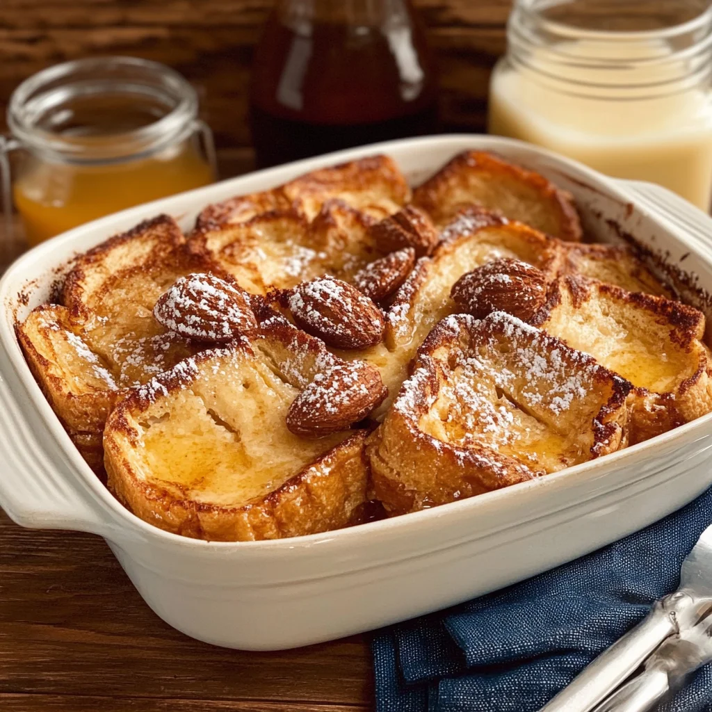 Paula Deen Overnight French Toast Casserole