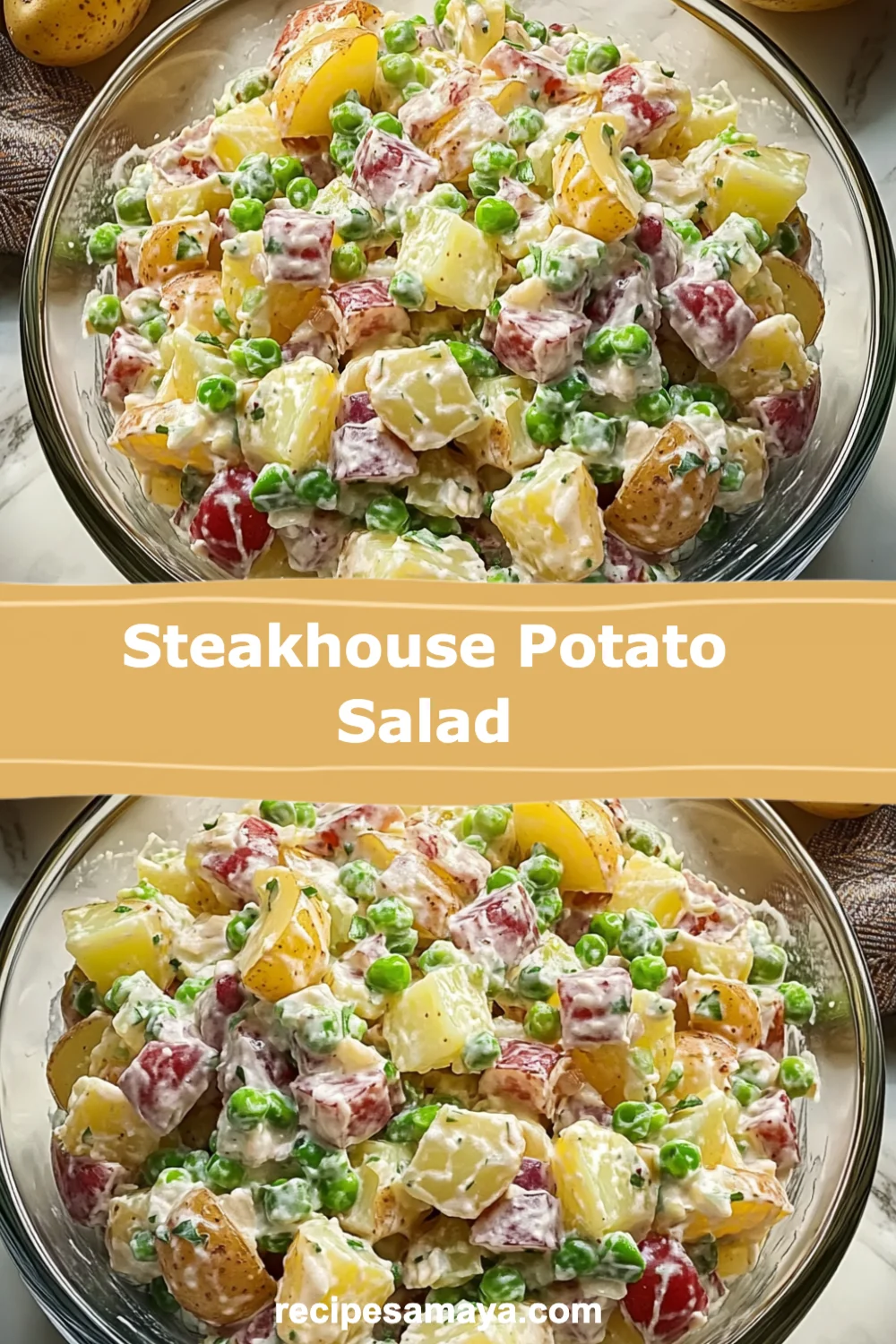 Steakhouse Potato Salad
